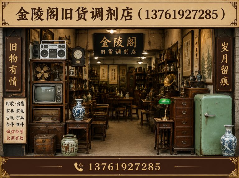 闵行区老物件回收展示图